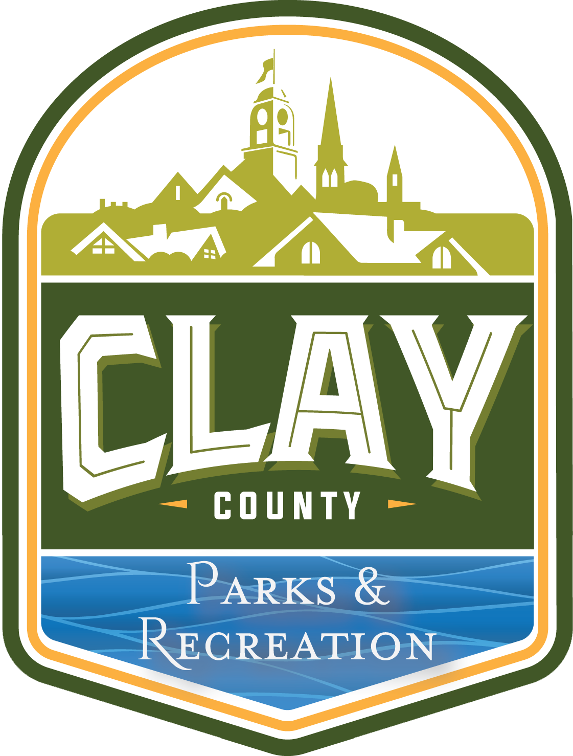 Clay County Parks and Recreation Logo