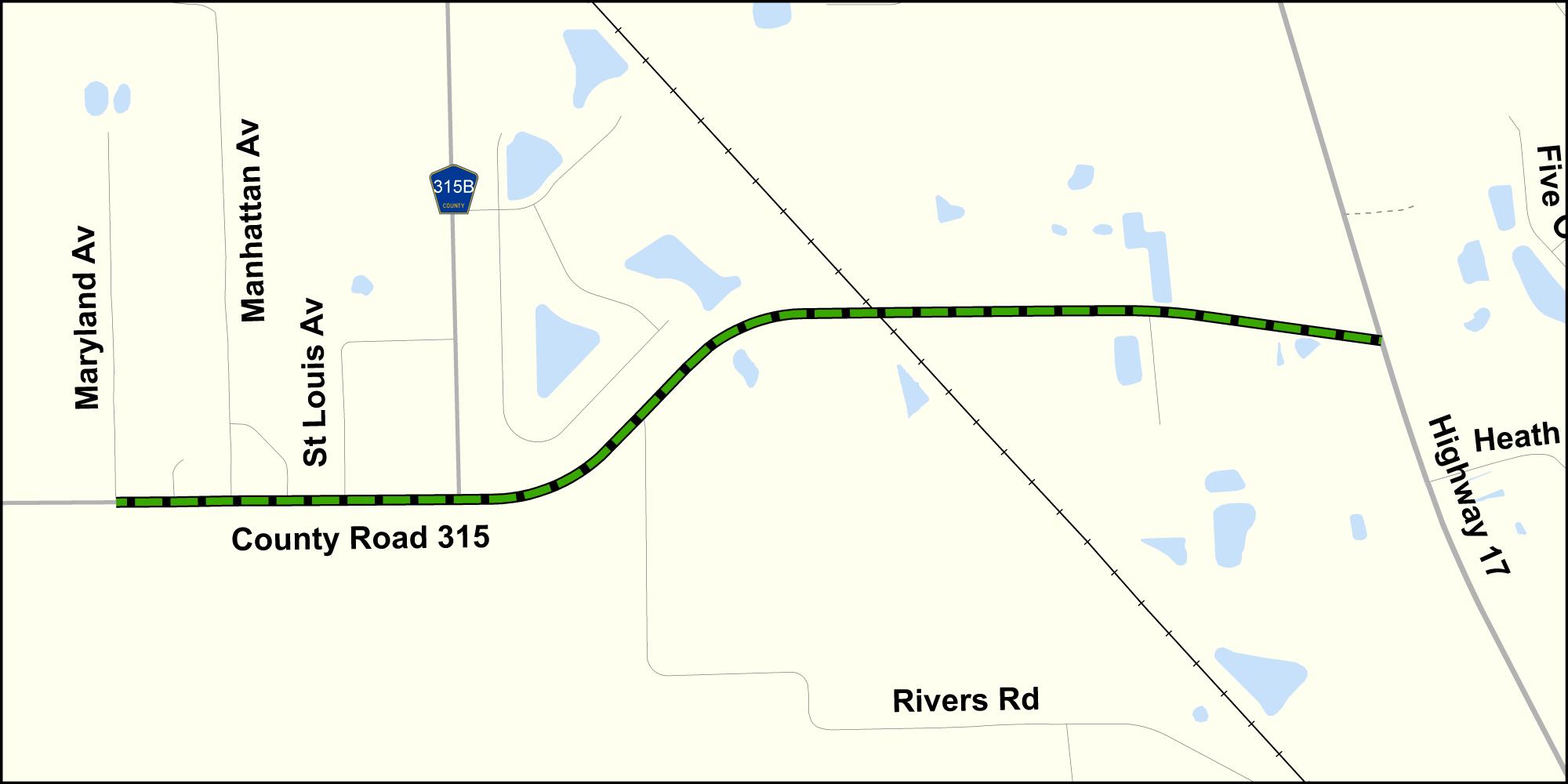 Project #6A- First Coast Connector from US 17 to CR 315