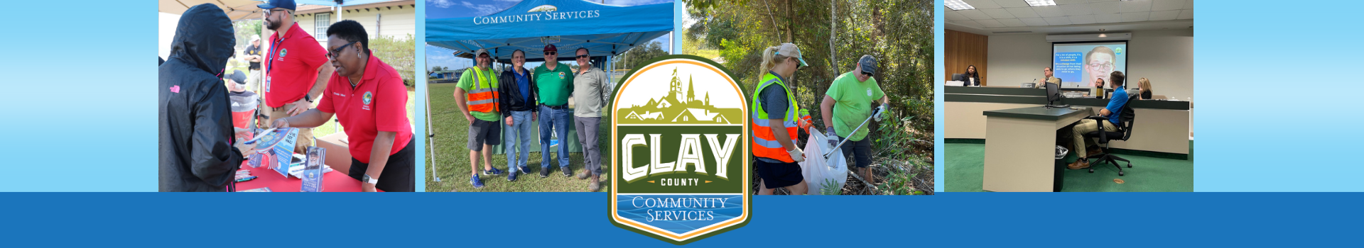 Community Services Banner