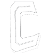 ClayC Logo White