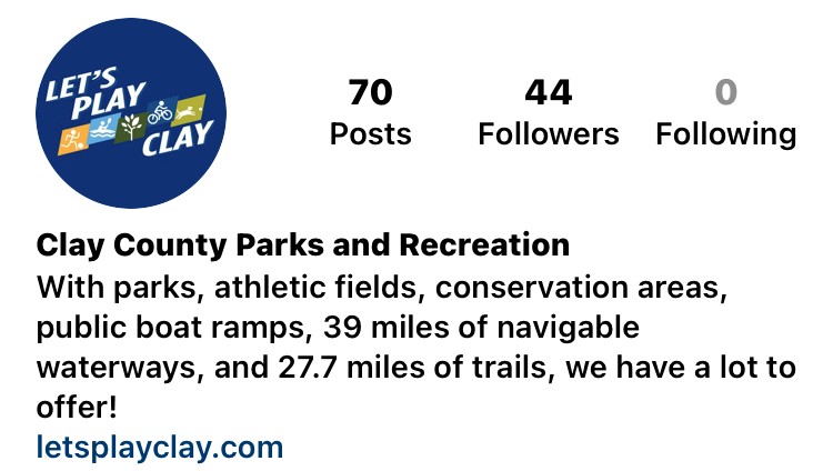 Parks Instagram