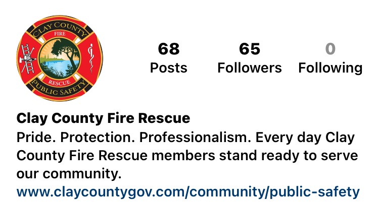 Fire Rescue Instagram