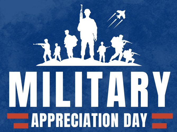 Military Appreciation Day Logo