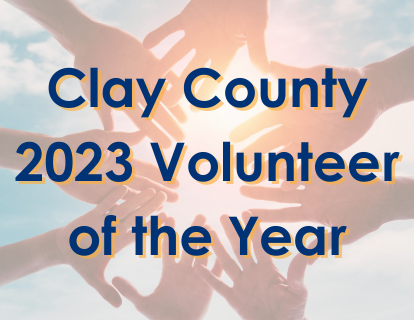 Clay County 2023 Volunteer of the Year Thumbnail