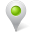 Map-Marker-Marker-Inside-Chartreuse-icon